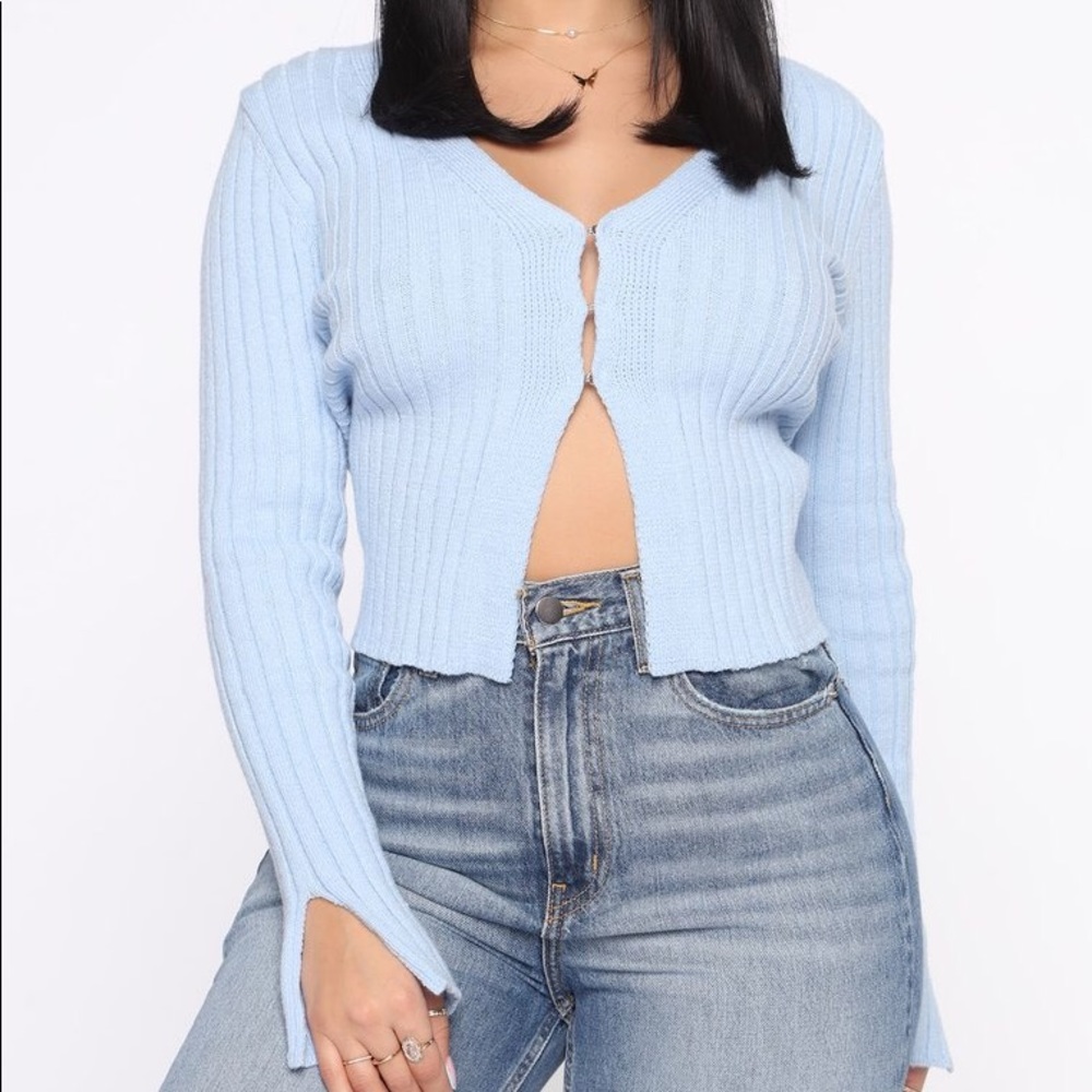 (Brand New) Fashion Nova Cardigan - SOLD - Picture 3 of 5